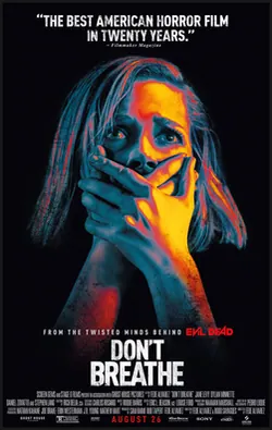 Don't Breathe poster