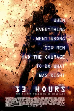 13 Hours poster