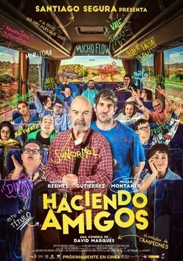 Haciendo amigos poster