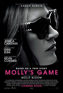 Molly's Game poster