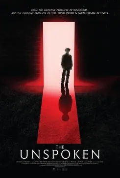 The Unspoken poster