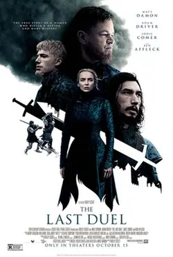 The Last Duel poster