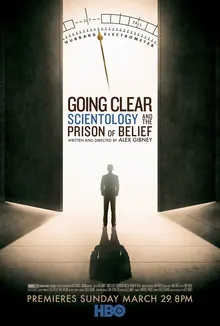 Going Clear: Scientology & the Prison of Belief poster
