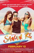Sanam Re poster