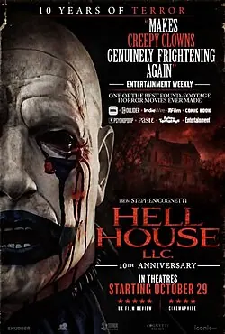 Hell House LLC poster