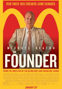 The Founder poster
