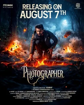 Photographer poster