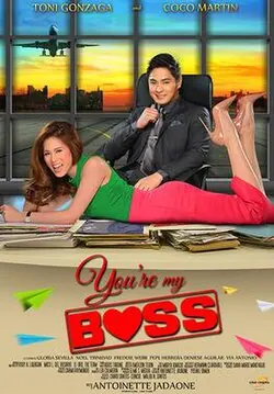 You're My Boss poster