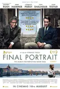 Final Portrait poster