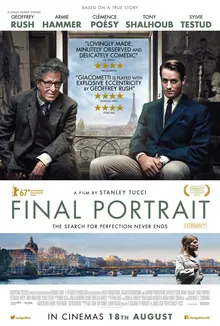 Final Portrait poster
