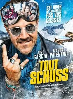 Tout schuss poster