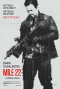 Mile 22 poster