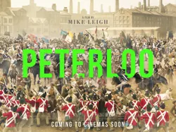Peterloo poster