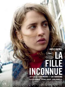 The Unknown Girl poster