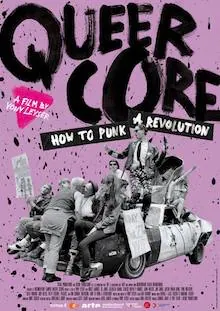 Queercore: How to Punk a Revolution poster