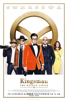 Kingsman: The Golden Circle poster