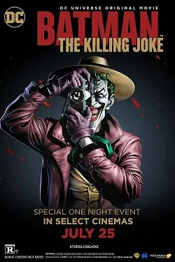 Batman: The Killing Joke poster