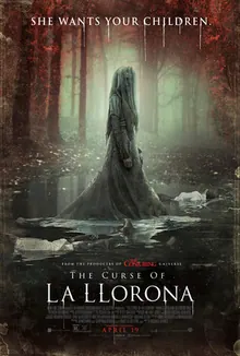 The Curse of La Llorona poster
