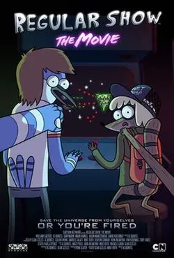 Regular Show: The Movie poster