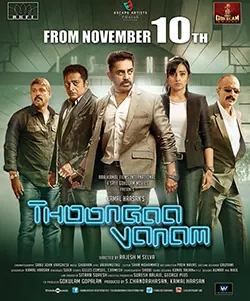 Thoongaavanam poster