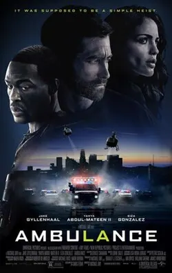 Ambulance poster
