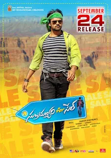 Subramanyam For Sale poster