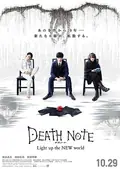 Death Note: Light Up the NEW World poster