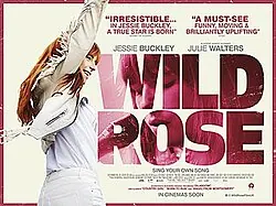 Wild Rose poster
