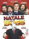 Natale col boss poster