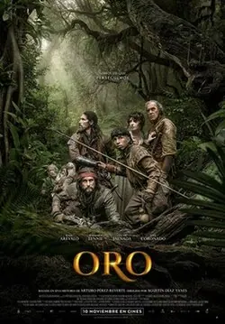 Gold poster