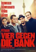 Four Against the Bank poster