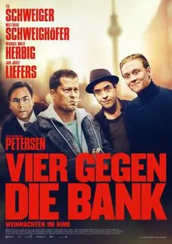 Four Against the Bank poster