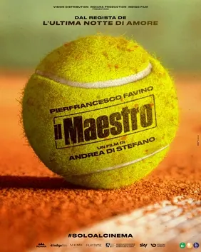 My Tennis Maestro poster