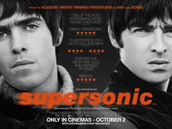 Oasis: Supersonic poster