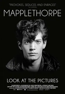 Mapplethorpe: Look at the Pictures poster