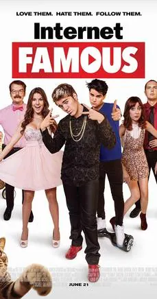 Internet Famous poster
