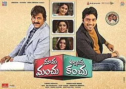 Mama Manchu Alludu Kanchu poster