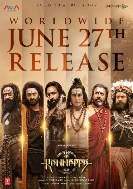 Kannappa poster