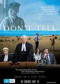 Don't Tell poster