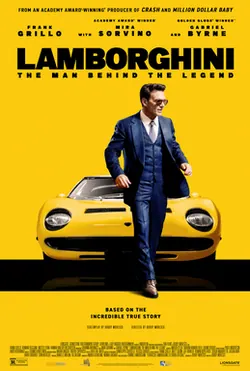 Lamborghini: The Legend poster