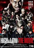 High & Low The Movie poster