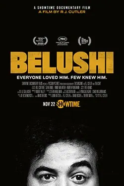 Belushi poster