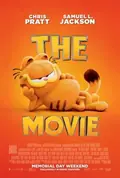 The Garfield Movie poster