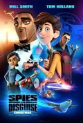 Spies in Disguise poster