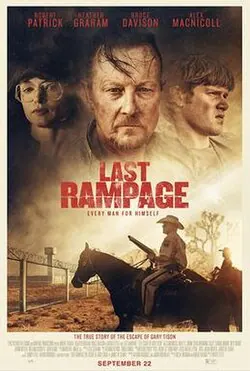 Last Rampage poster