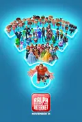 Ralph Breaks the Internet poster