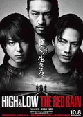 High & Low The Red Rain poster