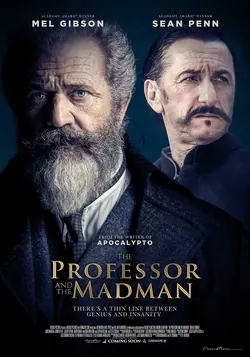 The Professor and the Madman poster