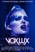 Vox Lux poster