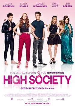 High Society poster